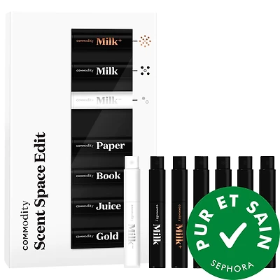 Ensemble découverte de parfums Scent Space Edit