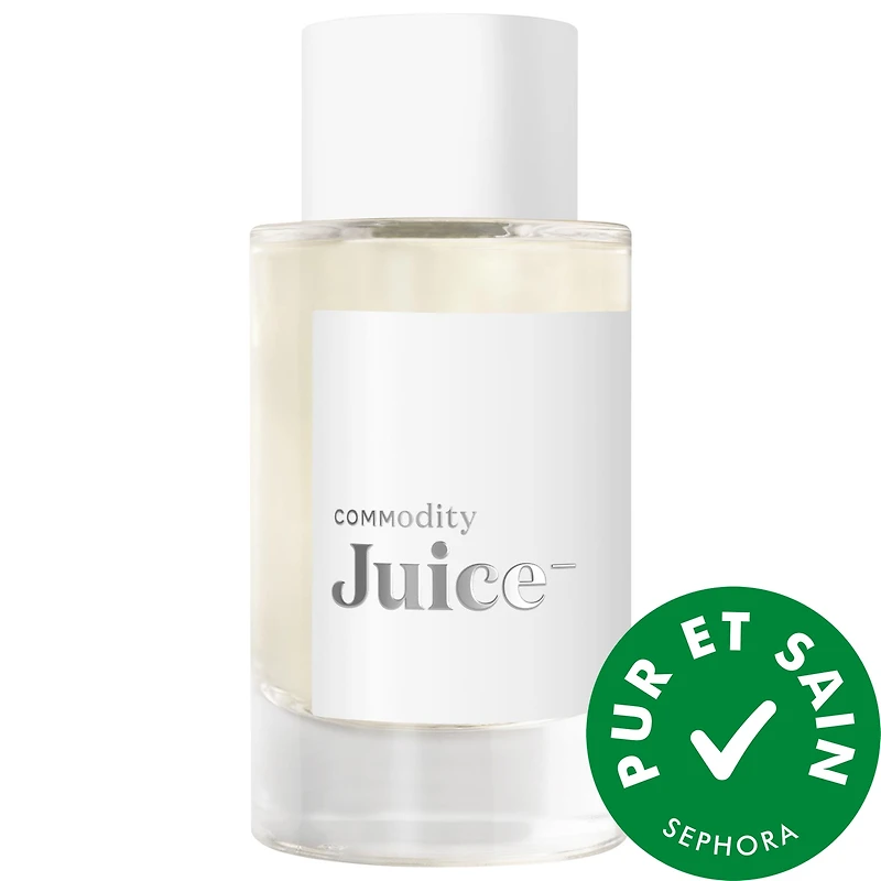 Eau de parfum Juice- Personal avec pulpe framboise et feuille violette