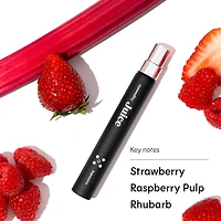 Eau de parfum Juice Expressive avec pulpe de framboise et rhubarbe en vaporisateur de voyage