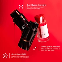 Juice Expressive Eau de Parfum with Raspberry Pulp & Rhubarb Travel Spray