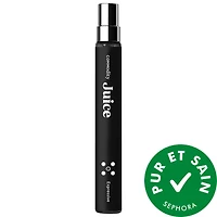 Eau de parfum Juice Expressive avec pulpe de framboise et rhubarbe en vaporisateur de voyage