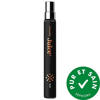 Commodity Eau de parfum Juice+ Bold en vaporisateur de voyage 0.34 oz/ 10 ml eau de parfum vaporisateur
