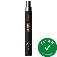 Commodity Juice+ Bold Eau de Parfum with Raspberry Pulp & Amberwood Travel Spray 0.34 oz/ 10 ml eau de parfum spray