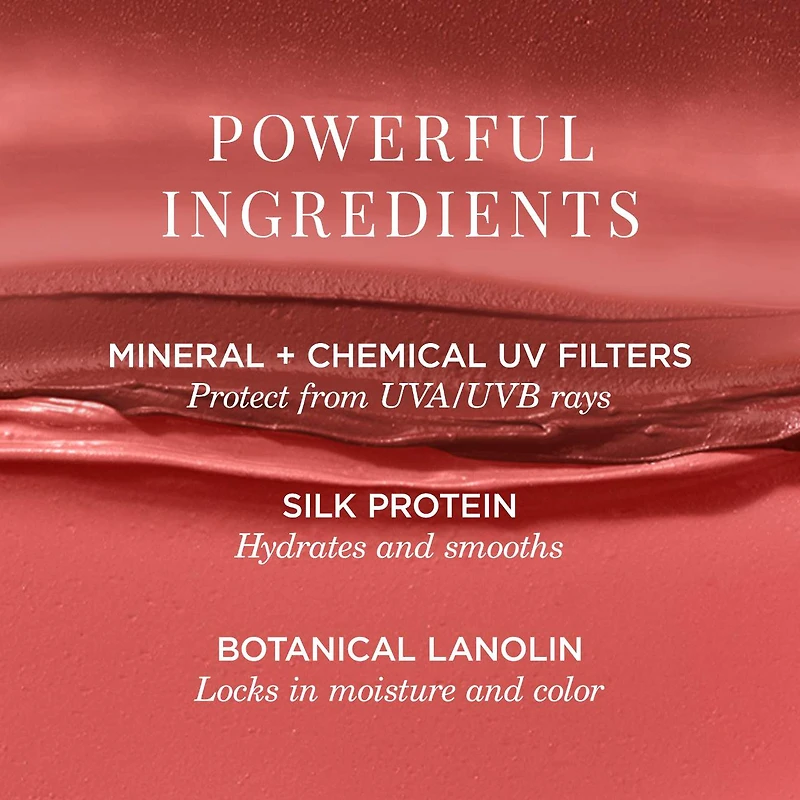 The Kissu Lip Tint SPF 25 Hydrating Tinted Sunscreen