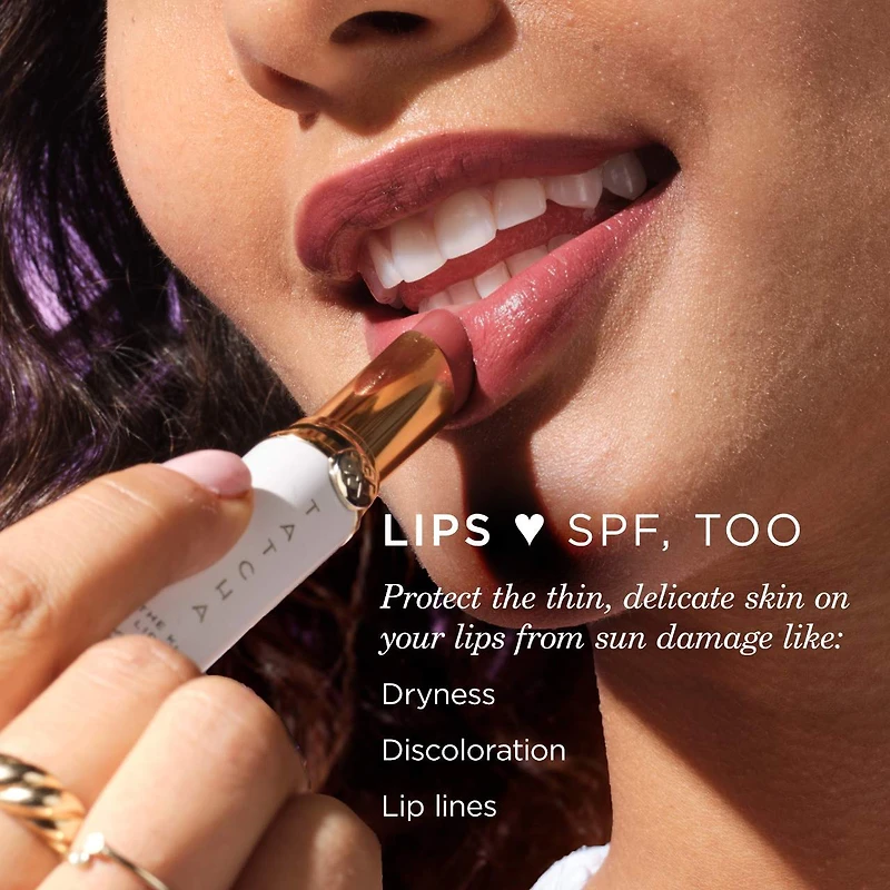 The Kissu Lip Tint SPF 25 Hydrating Tinted Sunscreen
