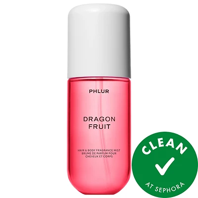 PHLUR Mini Dragon Fruit Body & Hair Fragrance Mist 3 oz