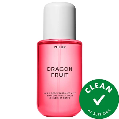 PHLUR Dragon Fruit Body & Hair Fragrance Mist 8 oz