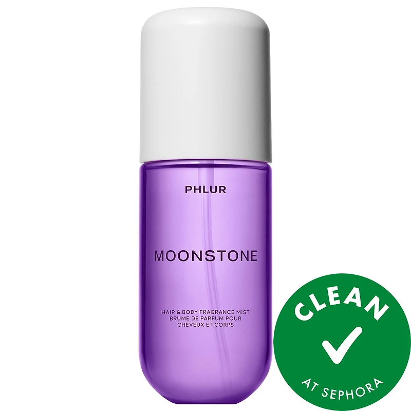 PHLUR Mini Moonstone Body & Hair Fragrance Mist 3 oz