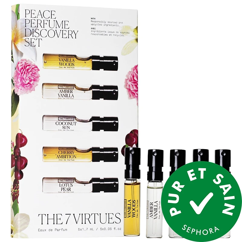 Peace Perfume Sampler Discovery Set