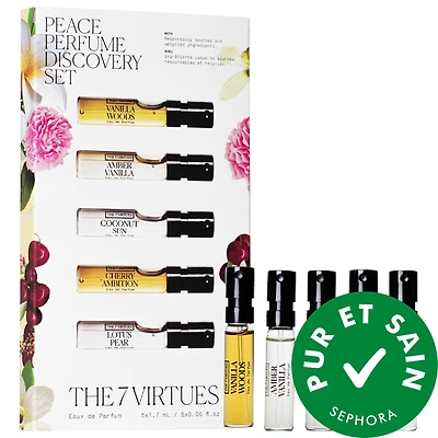 Peace Perfume Sampler Discovery Set