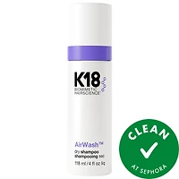 AirWash™ Dry Shampoo