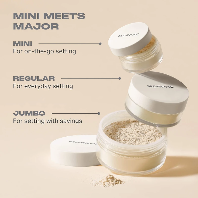 Poudre fixante Bake & Set