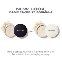 Poudre fixante Bake & Set