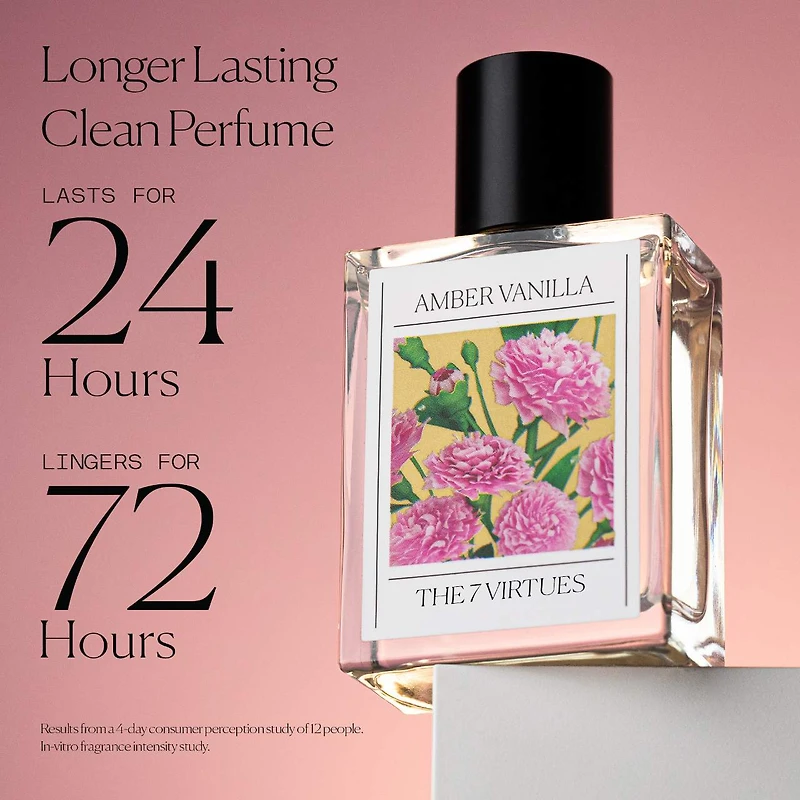 Amber Vanilla Eau de Parfum