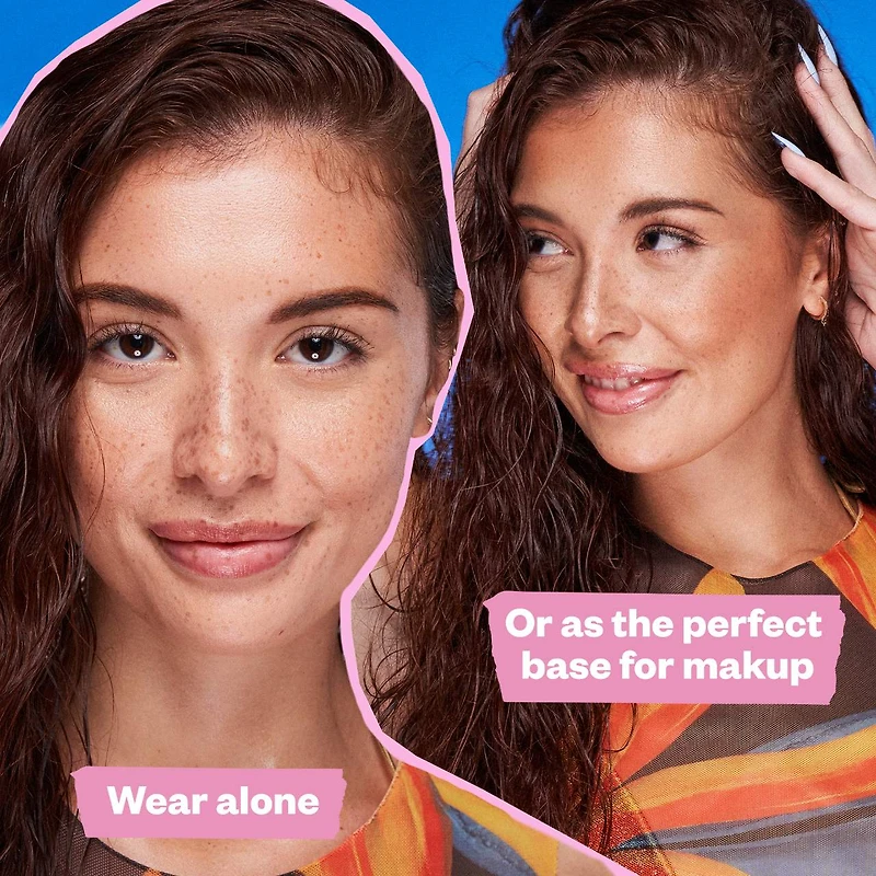 DreamBeam Silicone-Free Mineral Sunscreen SPF 40 with Ceramides and Peptides