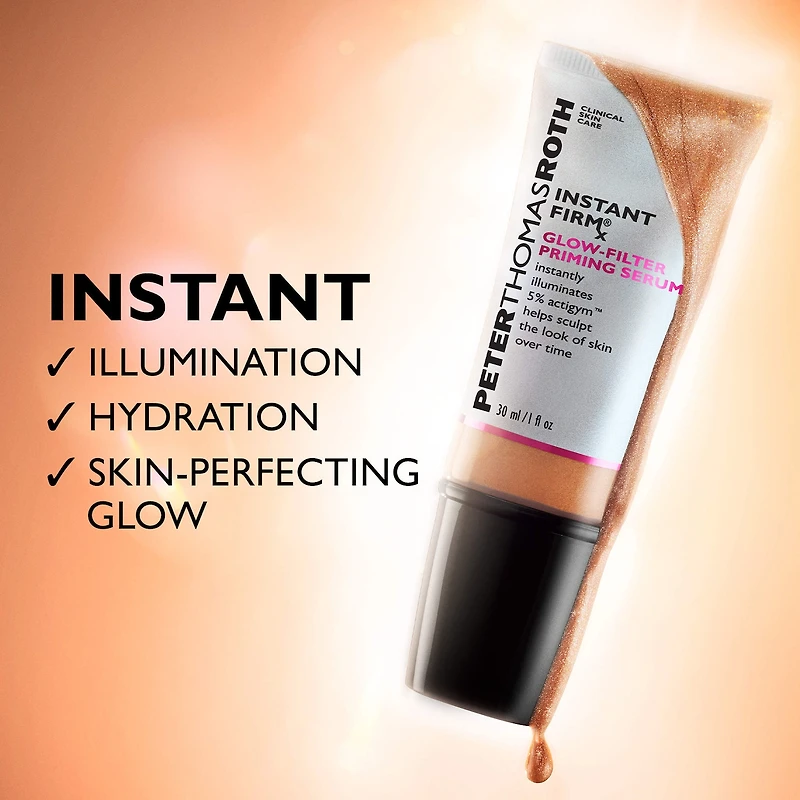 Instant FIRMx® Glow-Filter Priming Serum