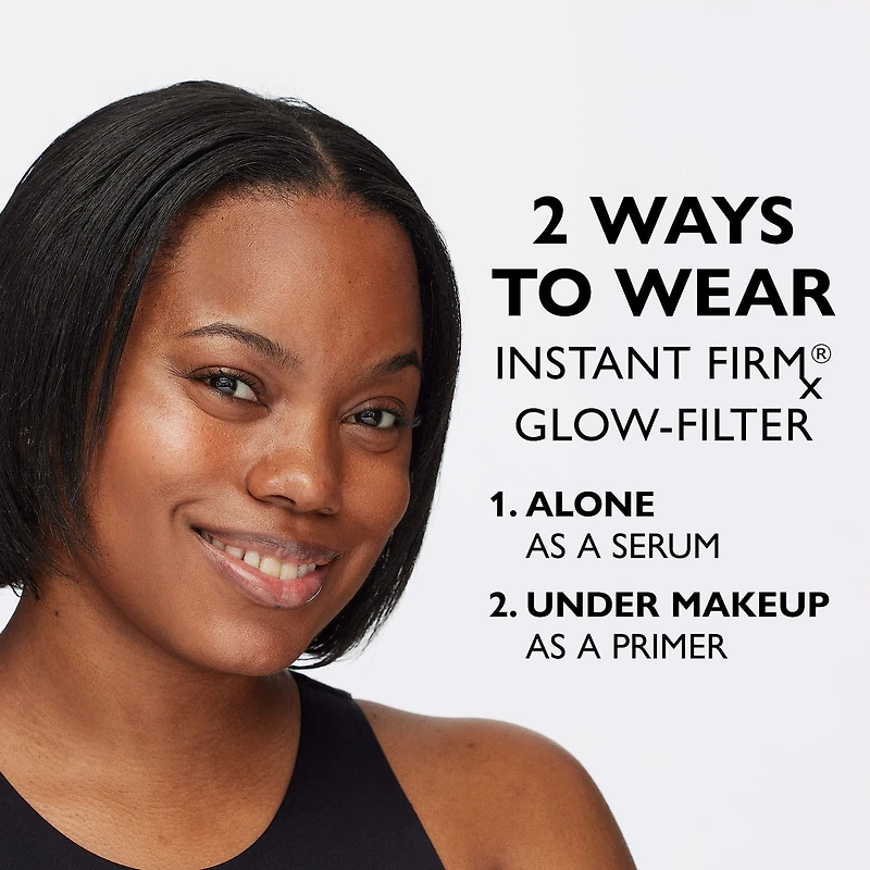 Instant FIRMx® Glow-Filter Priming Serum