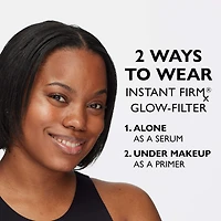 Instant FIRMx® Glow-Filter Priming Serum