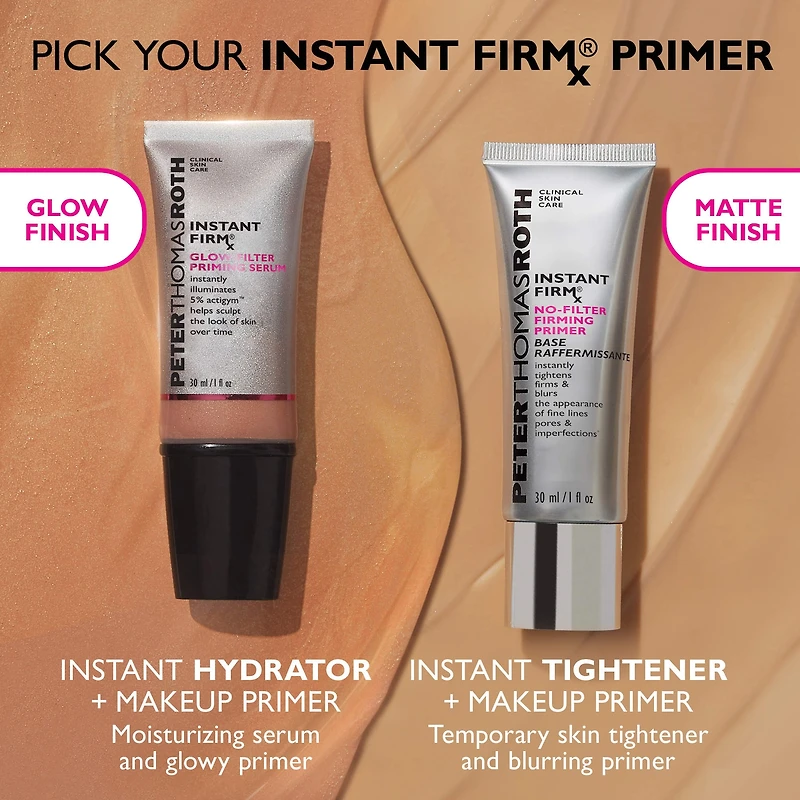 Instant FIRMx® Glow-Filter Priming Serum