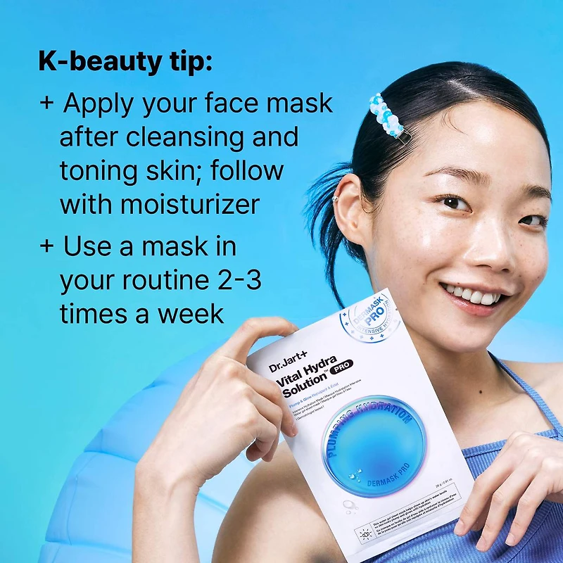 Vital Hydra Solution™ PRO Glow Face Mask with Hyaluronic Acid