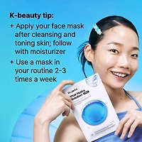 Vital Hydra Solution™ PRO Glow Face Mask with Hyaluronic Acid