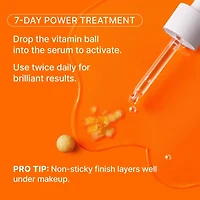 Brightamin Brightening Serum with Niacinamide and Vitamin C