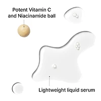 Brightamin Brightening Serum with Niacinamide and Vitamin C