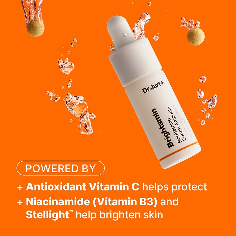 Brightamin Brightening Serum with Niacinamide and Vitamin C