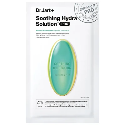 Dr. Jart+ Soothing Hydra Solution™ PRO Face Mask for Irritated Skin 0.91 oz
