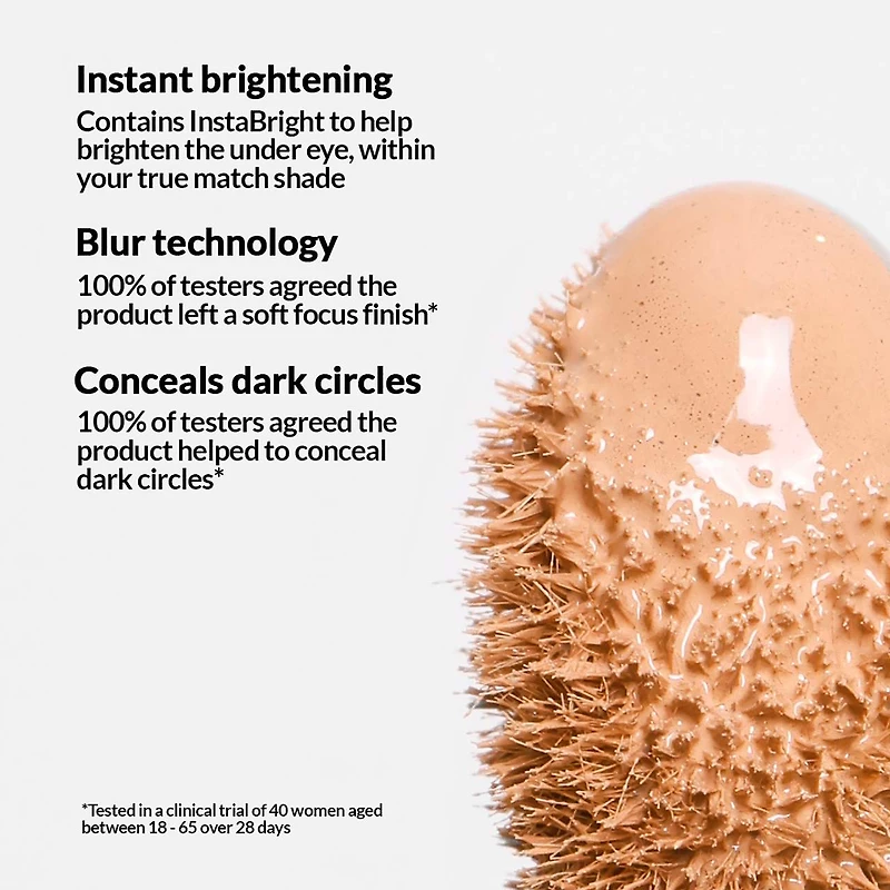 Brightening and Blurring Serum Concealer with Plant-Derived Squalene