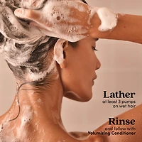 Volumizing Shampoo for Fine, Dry, Thinning Hair
