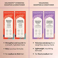 Volumizing Conditioner for Fine, Dry, Thinning Hair