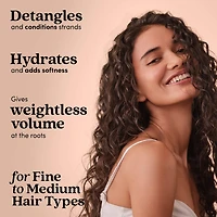 Volumizing Conditioner for Fine, Dry, Thinning Hair