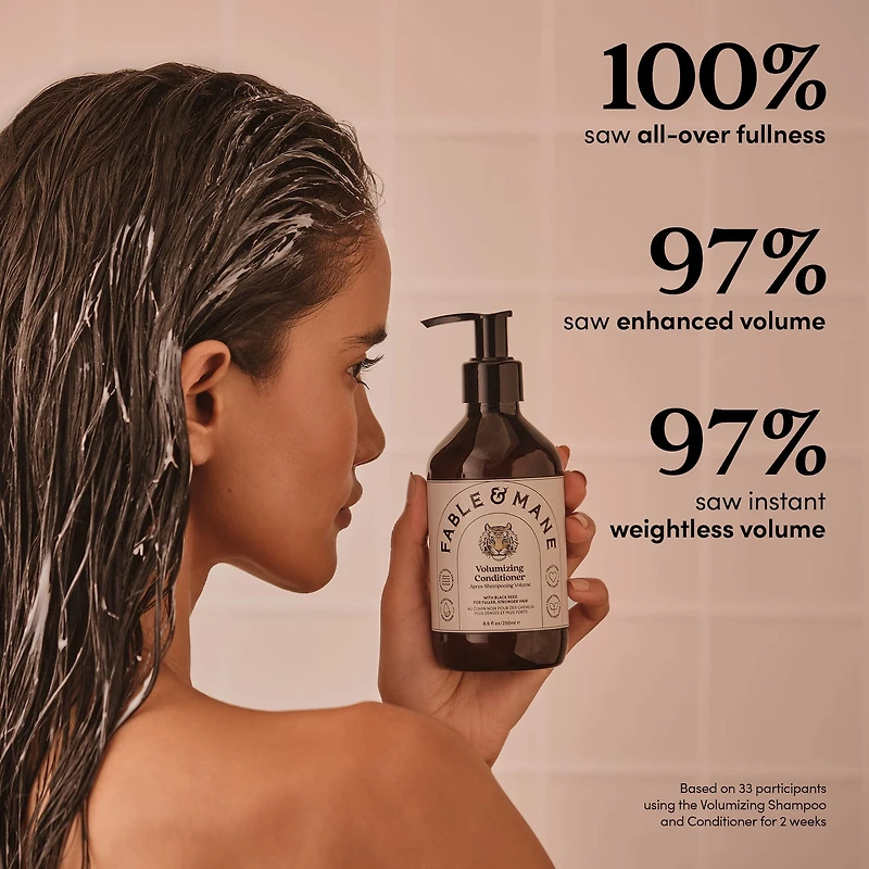Volumizing Conditioner for Fine, Dry, Thinning Hair