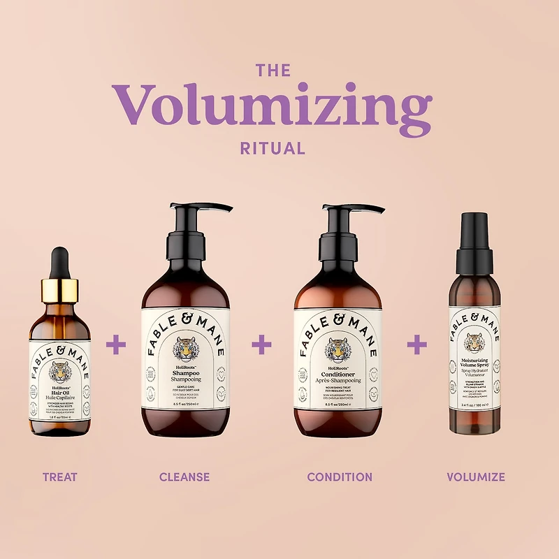 Volumizing Conditioner for Fine, Dry, Thinning Hair