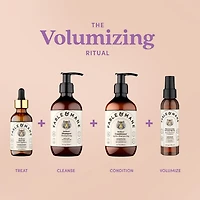 Volumizing Conditioner for Fine, Dry, Thinning Hair