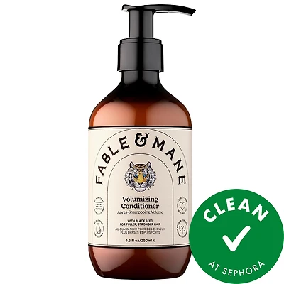 Fable & Mane Volumizing Conditioner for Fine, Dry, Thinning Hair 8.5 oz / 250mL