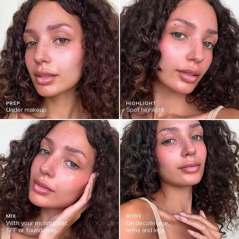 Glowy Super Gel Lightweight Dewy Multipurpose Illuminator