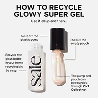 Illuminateur polyvalent Glowy Super Gel léger et lumineux