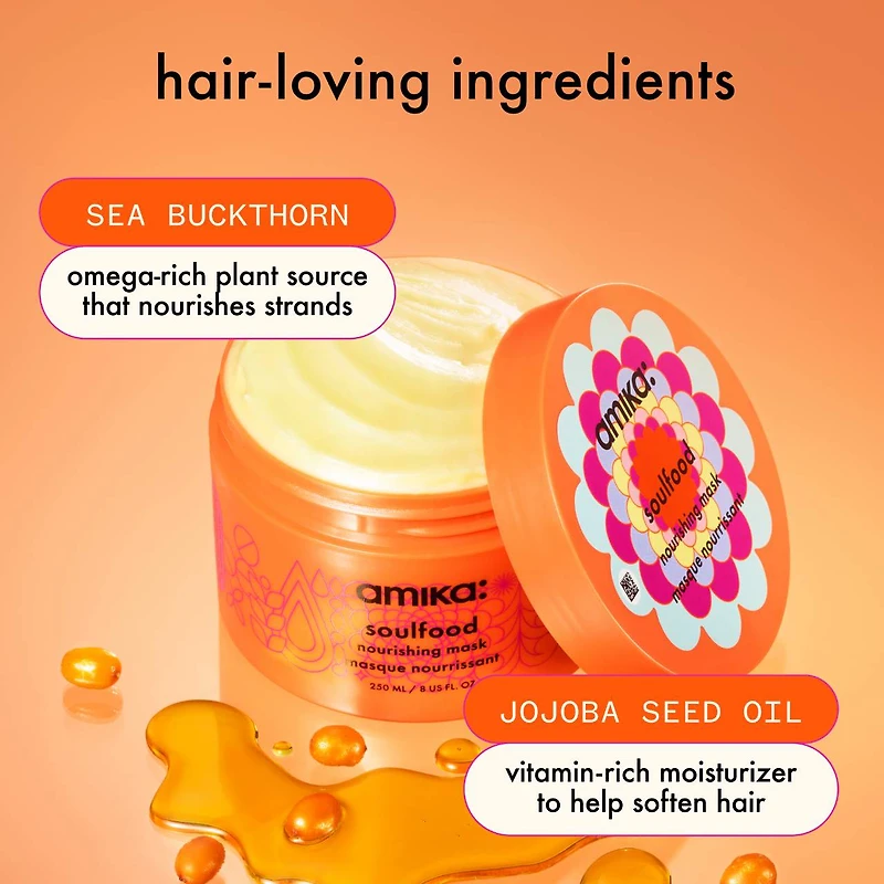 Mini masque nourrissant Soulfood