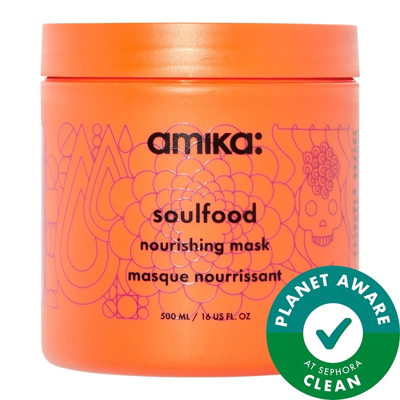amika Soulfood Nourishing Hair Mask oz / ml