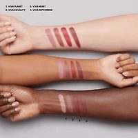 Rouge à lèvres soyeux mat Viva Glam M A CXIMAL