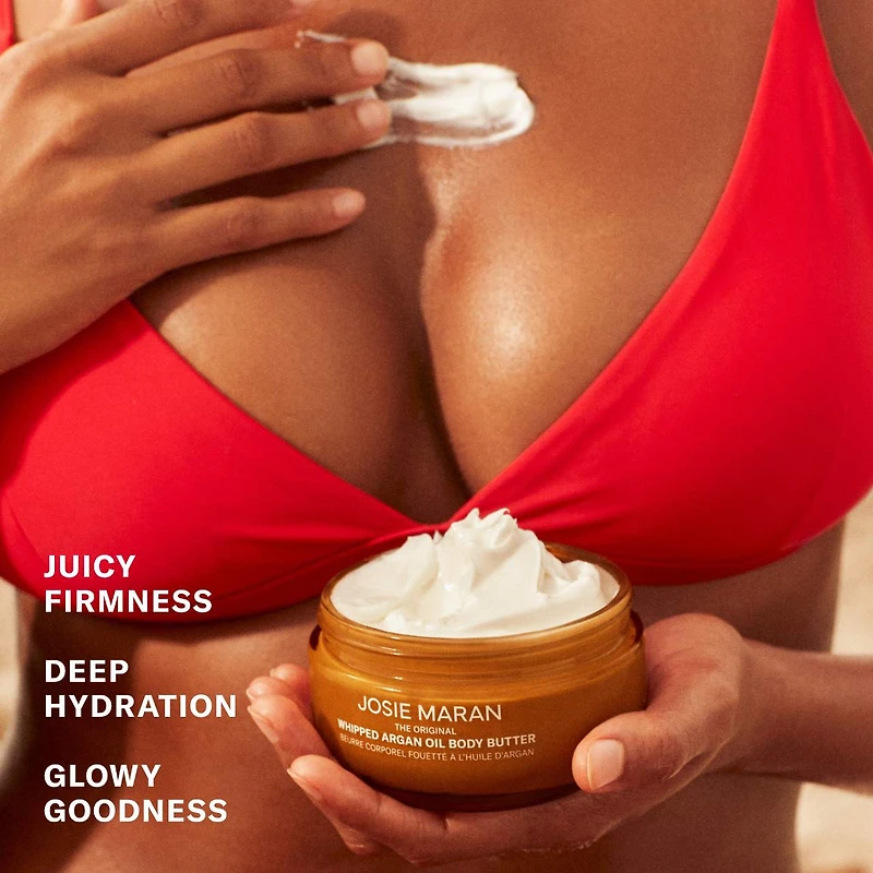 Always Nude (Unscented) - Whipped Argan Oil Refillable Firming Body Butter Jar