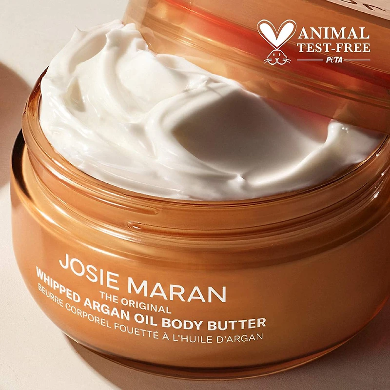 Always Nude (Unscented) - Whipped Argan Oil Refillable Firming Body Butter Jar