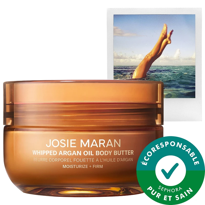 Always Nude (Unscented) - Whipped Argan Oil Refillable Firming Body Butter Jar