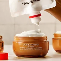 Always Nude (Unscented) - Whipped Argan Oil Refillable Firming Body Butter Jar