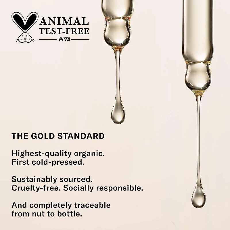 The Mini Original 100% Pure Organic Moisturizing Argan Oil