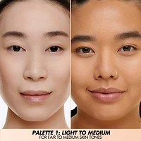 HD Skin Face Essentials – Longwear Full Cream Palette