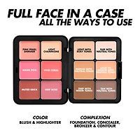 HD Skin Face Essentials – Longwear Full Cream Palette