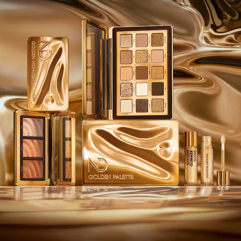 Golden Eyeshadow Palette